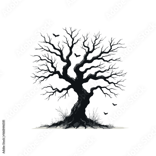 Halloween clipart, spooky illustrations, Halloween graphics, skull and roses, black cat clipart, ghost clipart, creepy pumpkin design, Halloween vector, spooky skull, dark art, bat clipart, devil char