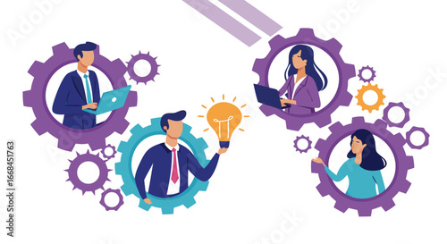 Empowering Innovation Fostering Collaboration Optimizing Productivity Through Business Solutions and Technology
