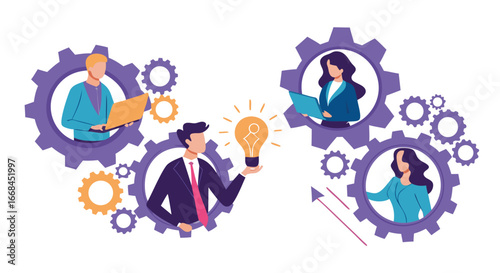 Empowering Innovation Fostering Collaboration Optimizing Productivity Through Business Solutions and Technology

