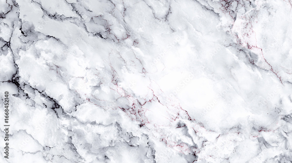 Fototapeta premium Elegant marble surface with intricate veining patterns for design