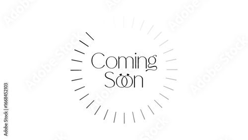 Minimal Coming Soon couple sign for wedding and engagement. Couple together announcement sign for marriage and other occasions  