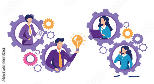 Empowering Innovation Fostering Collaboration Optimizing Productivity Through Business Solutions and Technology

