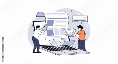 Understanding Document Layout and Content Creation Strategies for Effective Communication
