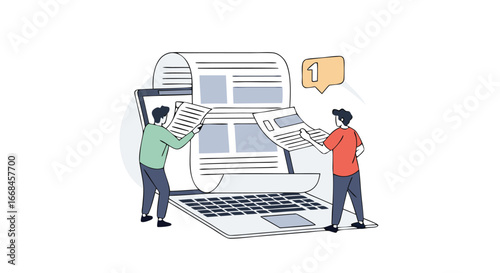 Understanding Document Layout and Content Creation Strategies for Effective Communication
