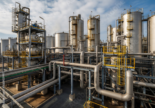 工場・物流施設・プラント設備の外観と風景