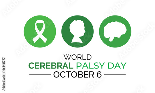World Cerebral Palsy Awareness Day, observed on October 6, raises global awareness about cerebral palsy, This day promotes advocacy, accessibility, equality, and compassion for people with cerebral.