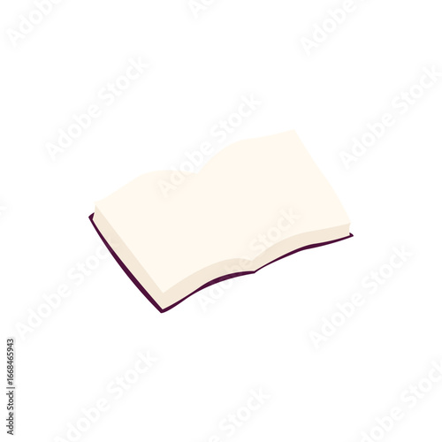 collection of vector books arranged in various shapes, white background