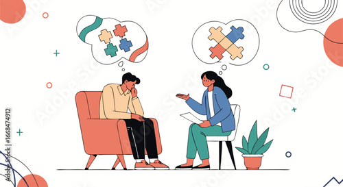 Understanding Mental Health Through Therapy and Psychological Support System
