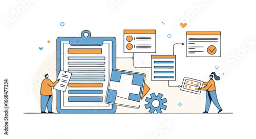 Digital Health Records Management and Patient Care Coordination System Overview
