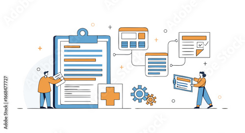 Digital Health Records Management and Patient Care Coordination System Overview
