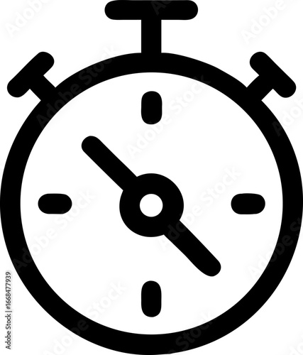 Time Line Editable Icon