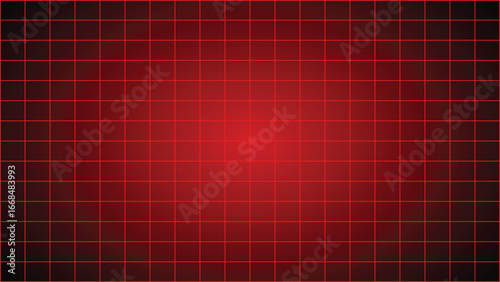 Abstract digital background with subtle horizontal lines and a gradient of deep red to bright crimson creating a modern and sophisticated visual