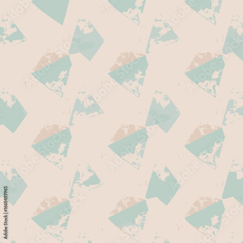 seamless background with leaves