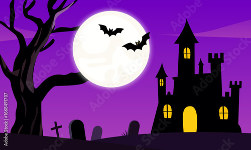 Haunted Halloween Night