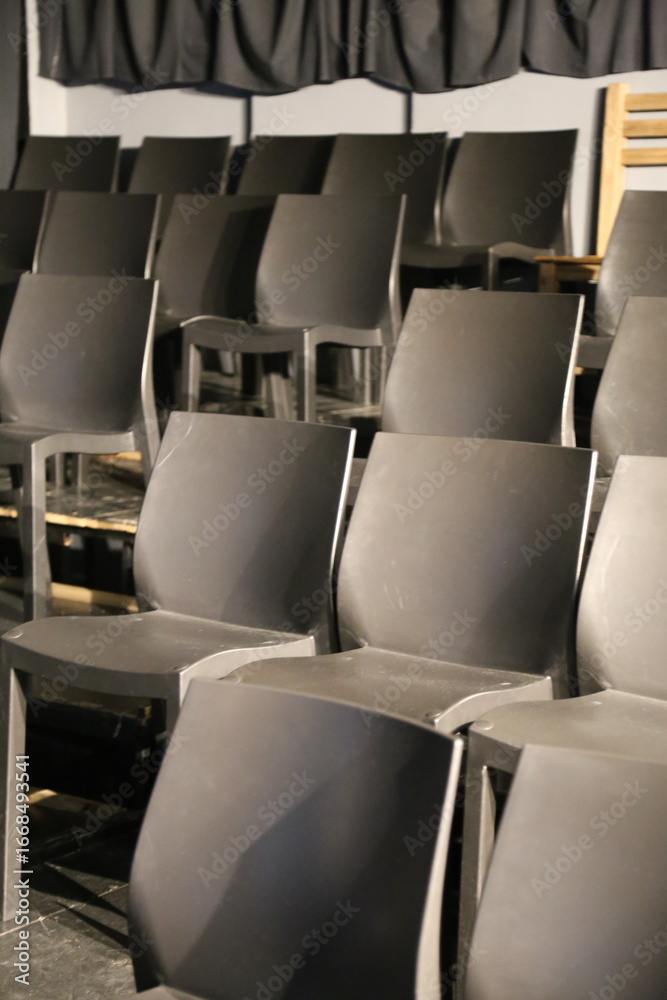 Obraz premium rows of chairs