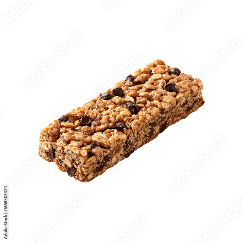 Delicious Chocolate Chip Granola Bar Healthy Snack