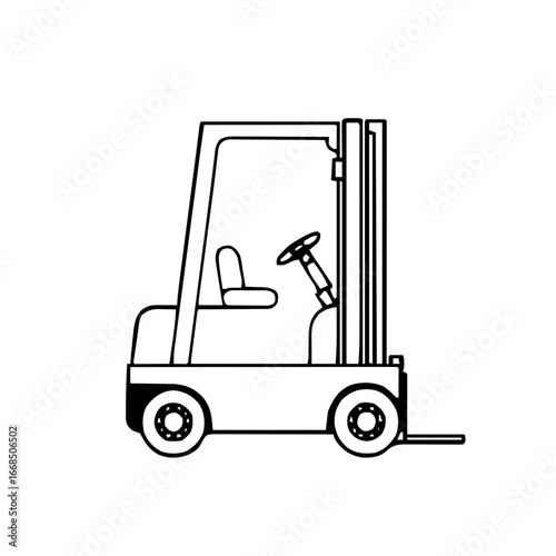 Labor / Construction – Forklift