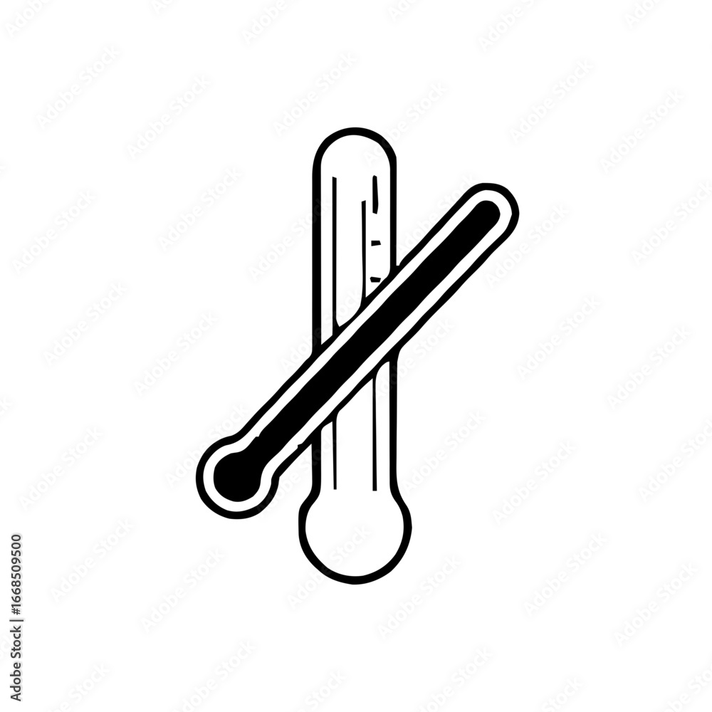 Obraz premium WEATHER – Thermometer