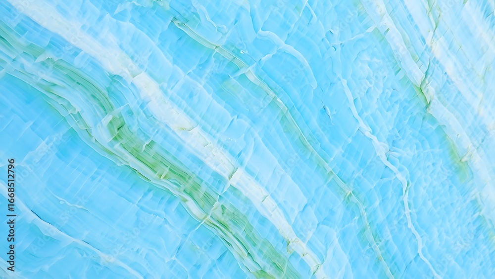 Naklejka premium Abstract textured background with flowing lines and organic patterns in shades of blue and green