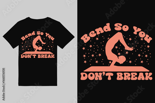 Yoga T-Shirt Design Meditation, Mindfulness & Wellness Minimal Art Collection