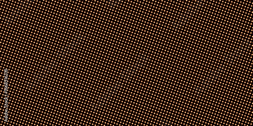 Vertical abstract seamless pattern with brown polka dots on dark brown background. brown dots on dark brown background. modern