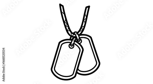 military dog tags necklace, soldier id tags, army, memorial, remembrance, veterans day