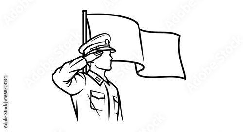 soldier saluting flag patriotism, honor, military, respect, duty, veterans day, memorial day