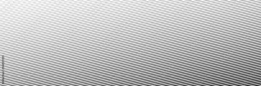 Obraz premium Dynamic diagonal parallel slanted lines abstract geometric pattern. modern