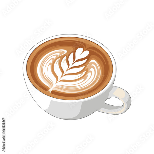 cup of cappuccino