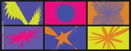 stunning elegant clean pretty nice cool lovely vector background  collection set with pattern, shapes, vibrant colors effect.