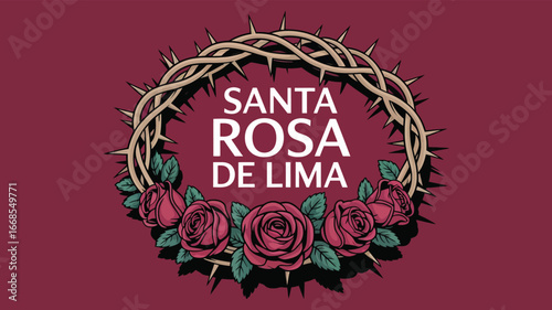 Santa Rosa de Lima Day Peru Celebration