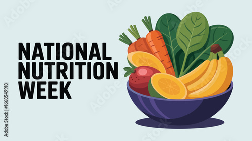 National Nutrition Week Promoting Healthy Eating & Wellness