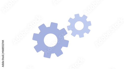 돌아가는 톱니바퀴 