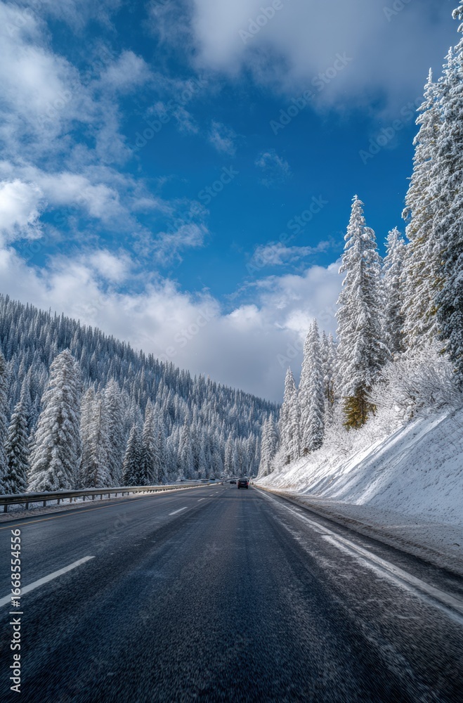Obraz premium WINTER SEASON
