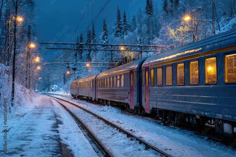 Obraz premium WINTER SEASON