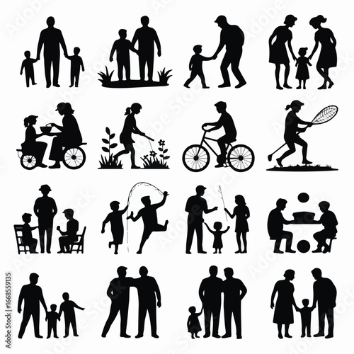 business people icons