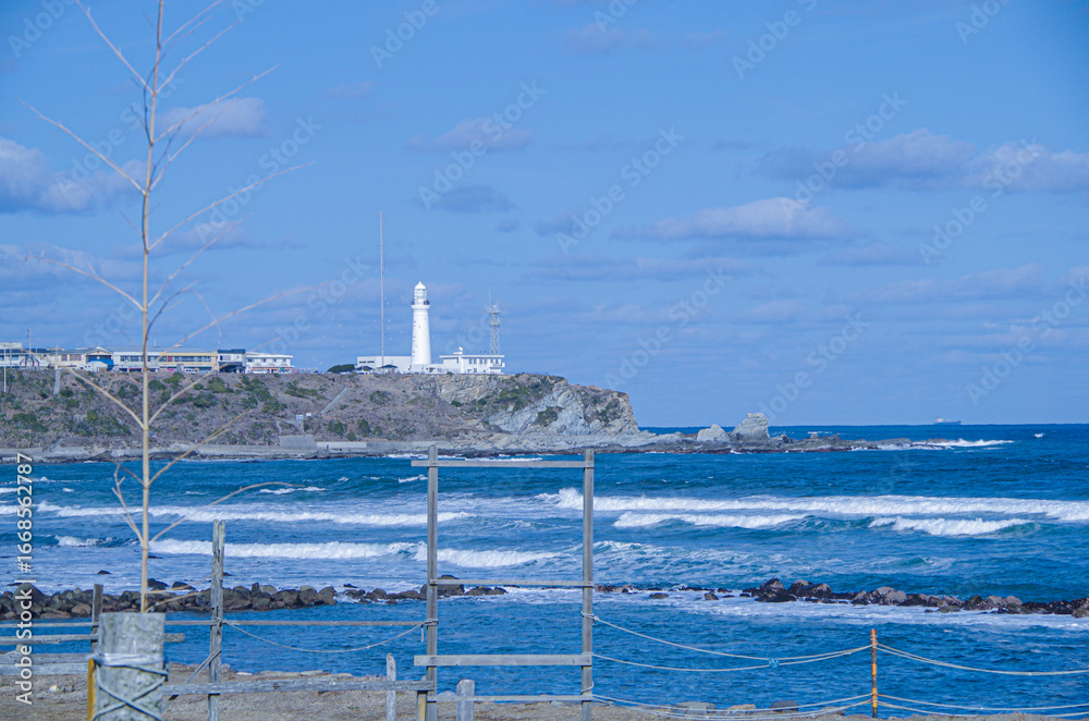 Obraz premium 海と海岸