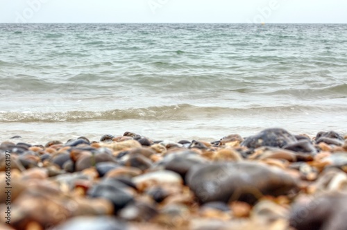 Beach waves