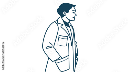 doctors white coat
