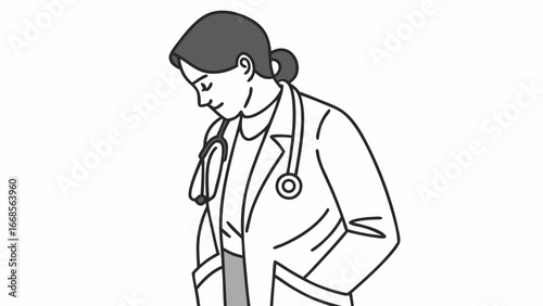 doctors white coat