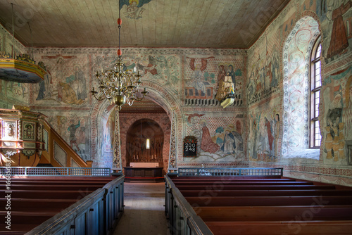 Murberg Church Harnosand Sweden.
