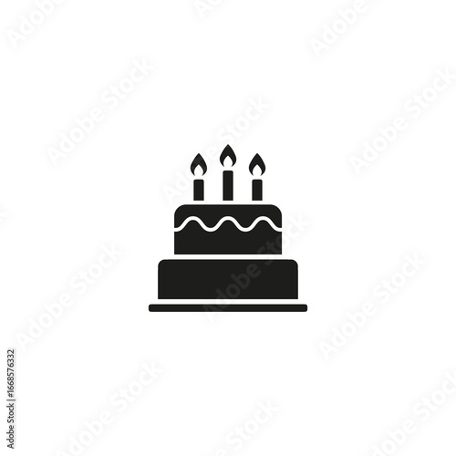 birthday cake design adobe stock