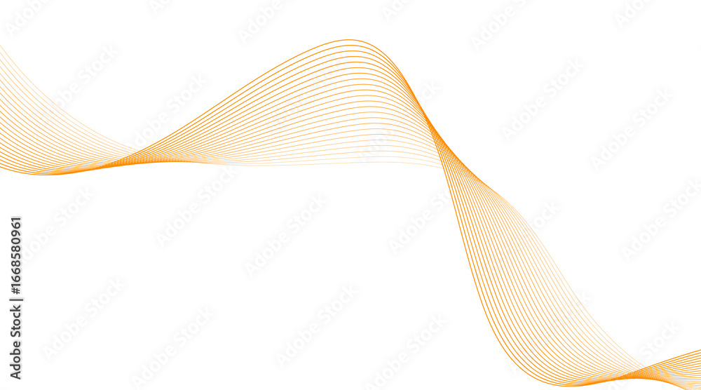 Fototapeta premium Abstract line art background