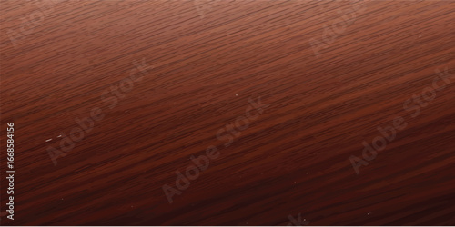 Deep Brown High Gloss Wooden Surface – Lacquered Polished Planks with Retro Grain Detail and Classic Luxury Texture for Elegant Interior Backgrounds