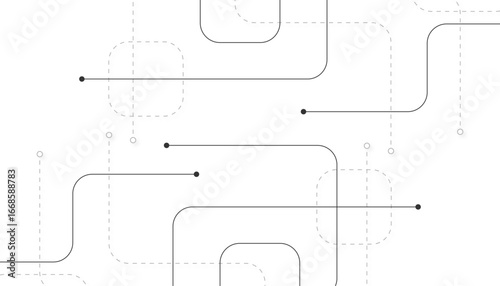 Abstract background with technology circuit board texture. Modern electronic motherboard texture. Creative idea for internet technology. Tech concept for header, web banner, website, presentation.