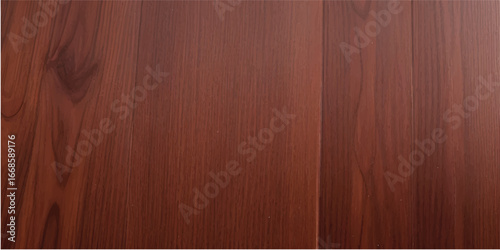 Polished High Gloss Brown Wood Texture – Rich Lacquered Planks with Retro Grain Surface for Elegant Vintage Backdrops and Premium Furniture Design