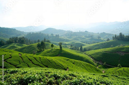 rice terraces in bali indonesia