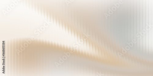 A soft, flowing abstract background with vertical lines and a gentle gradient of cream and beige tones