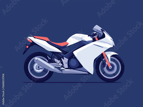 motorcycle vector