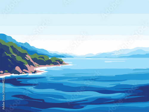 island in the sea